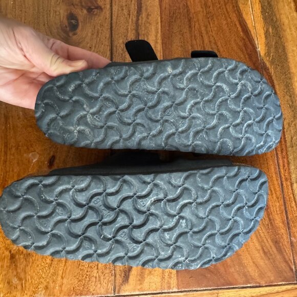 BIRKENSTOCK Birko-Flor Arizona Black Size 36 - Picture 5 of 8